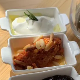 Sun Dried Tomato Pesto